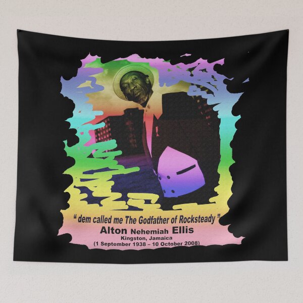 Item preview, The Godfather of Rocksteady saying designed and sold by stevro.