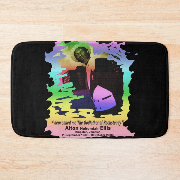 Item preview, The Godfather of Rocksteady saying designed and sold by stevro.