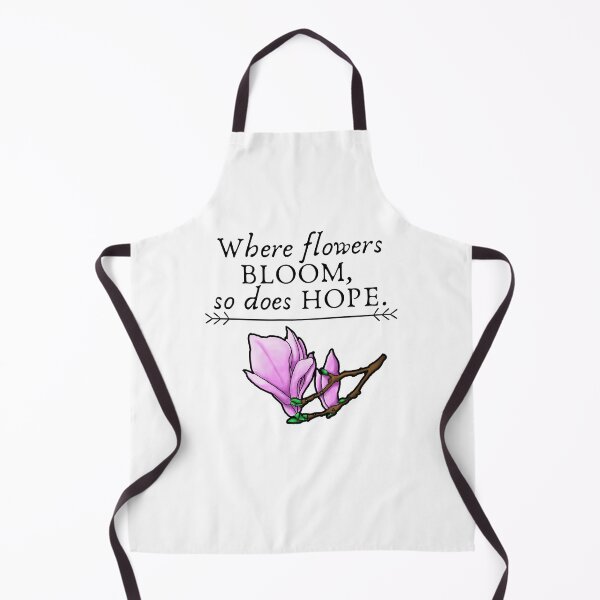 Item preview, Where Flowers Bloom, So Does Hope. designed and sold by BlossomByAnna.