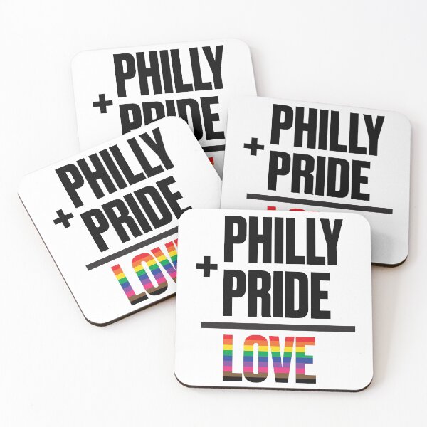 Item preview, PHILLY + PRIDE = LOVE designed and sold by LOVE+LOVE Design.