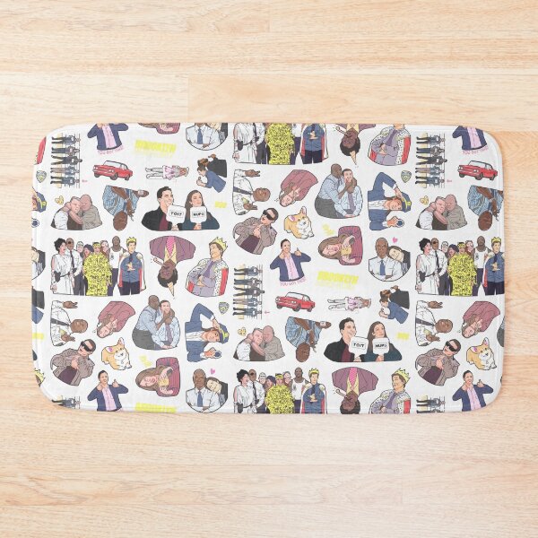 Item preview, Brooklyn Pattern designed and sold by illhustration.
