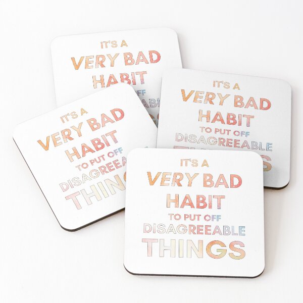 Item preview, Anne of Green Gables-Inspired "Disagreeable Things" designed and sold by mulberrydragon.