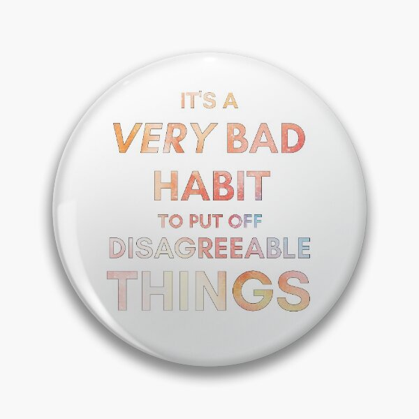 Item preview, Anne of Green Gables-Inspired "Disagreeable Things" designed and sold by mulberrydragon.