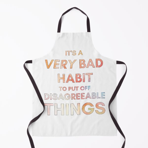 Item preview, Anne of Green Gables-Inspired "Disagreeable Things" designed and sold by mulberrydragon.