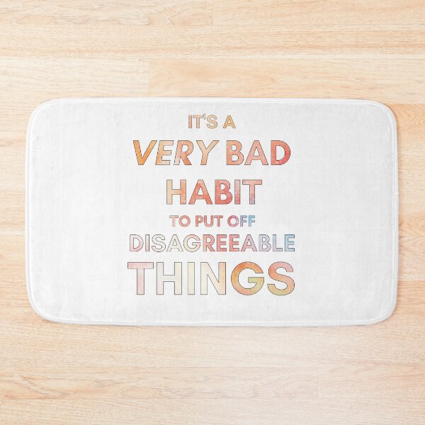 Item preview, Anne of Green Gables-Inspired "Disagreeable Things" designed and sold by mulberrydragon.