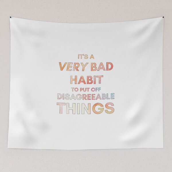 Item preview, Anne of Green Gables-Inspired "Disagreeable Things" designed and sold by mulberrydragon.