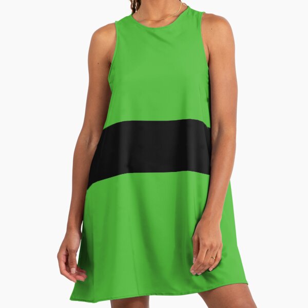 womens flowy dresses Dolls Kill x Powerpuff Girls Mesh Heart Dress With Buttercup Patch