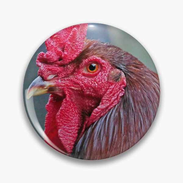 Item preview, Rooster or Cockerel portrait designed and sold by BryanDevon.