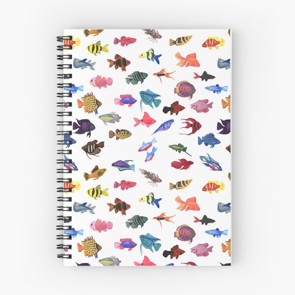 Item preview, Tropical Aquarium Fishes (choose your own background color) designed and sold by Jedi-Artist.