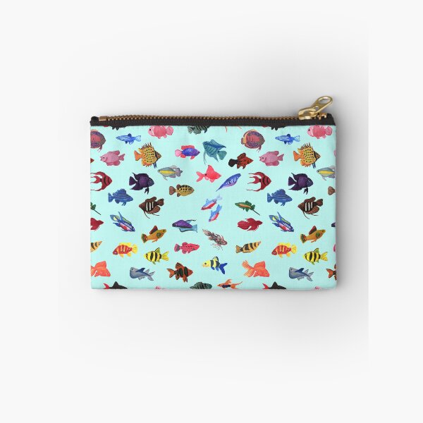 Item preview, Tropical Aquarium Fishes (choose your own background color) designed and sold by Jedi-Artist.