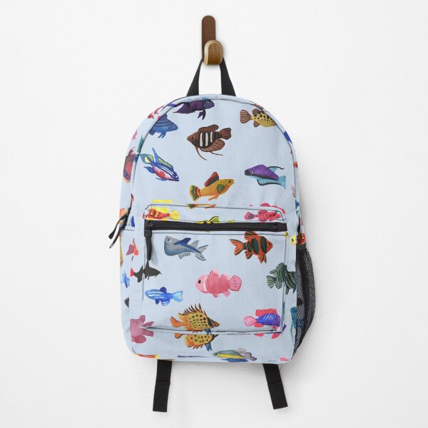 Item preview, Tropical Aquarium Fishes (choose your own background color) designed and sold by Jedi-Artist.