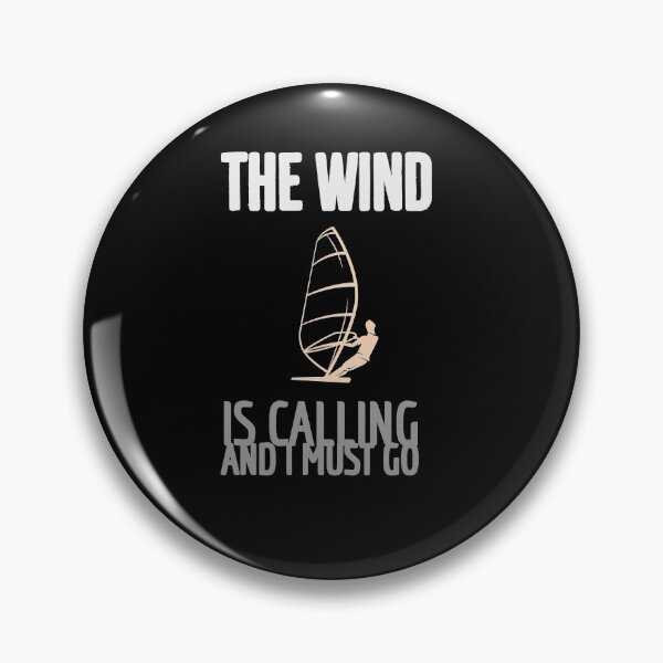 Item preview, The wind Is Calling And I Must Go designed and sold by Kadouh.