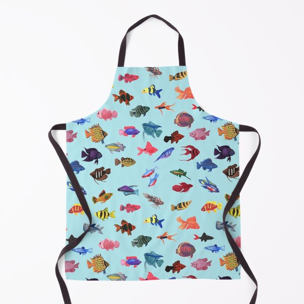 Item preview, Tropical Aquarium Fishes (choose your own background color) designed and sold by Jedi-Artist.