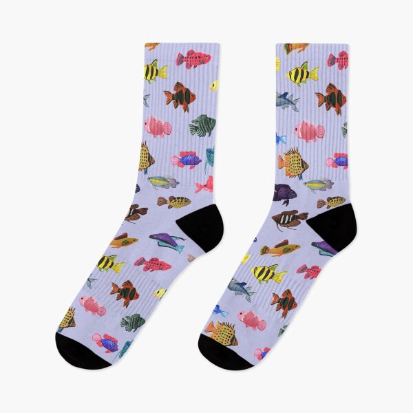 Item preview, Tropical Aquarium Fishes (choose your own background color) designed and sold by Jedi-Artist.