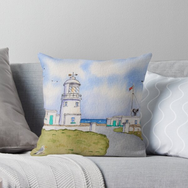 Item preview, Pendeen Lighthouse. designed and sold by John Ray.