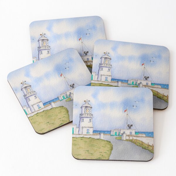 Item preview, Pendeen Lighthouse. designed and sold by John Ray.