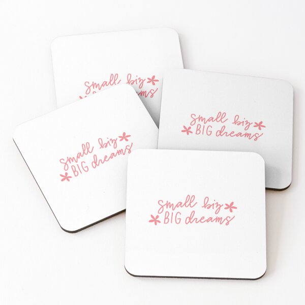 Item preview, Small biz big dreams - small business big dreams with flowers designed and sold by leahcreates.