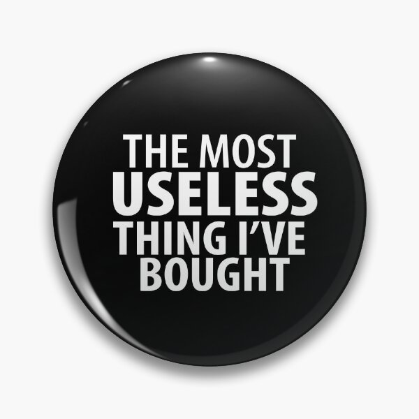 Item preview, The Most Useless thing i've bought designed and sold by question-it.