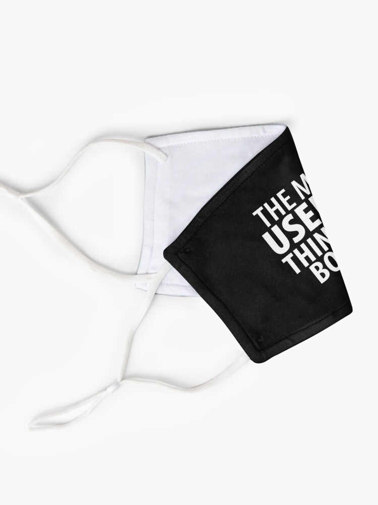 Alternate view of The Most Useless thing i've bought Mask