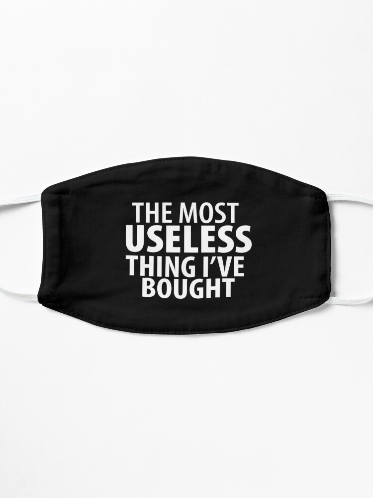 Alternate view of The Most Useless thing i've bought Mask