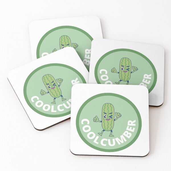 Item preview, Coolcumber Cucumber designed and sold by ToastyBopShop.