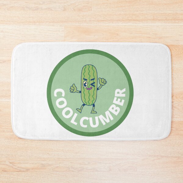 Item preview, Coolcumber Cucumber designed and sold by ToastyBopShop.