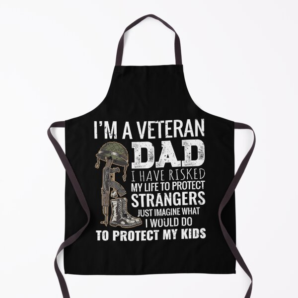 Item preview, I'm A Veteran Dad I Have Risked My Life To Protect Strangers Just Imagine What I would Do To Protect My Kids designed and sold by mdnrsakib.