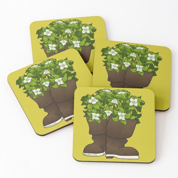 Item preview, Bunch Berries and Rain Boots  designed and sold by Krystal  Thomas.