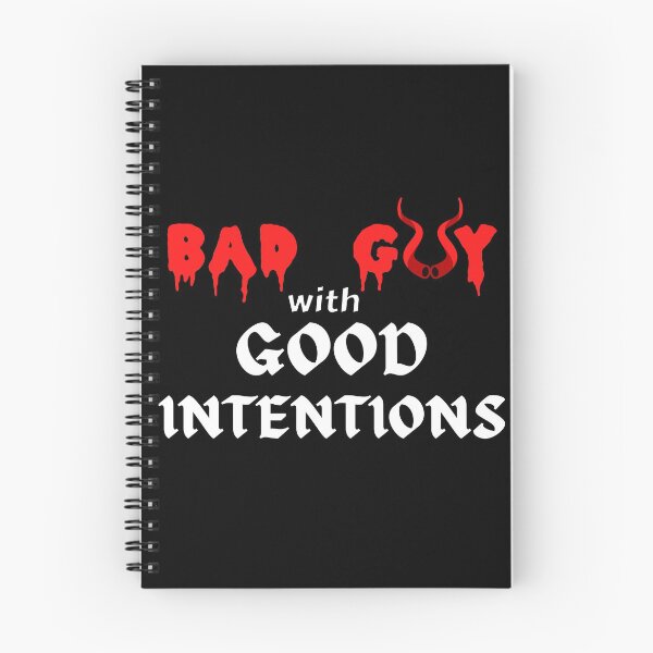 Item preview, Bad guy with good intentions designed and sold by Try-It.