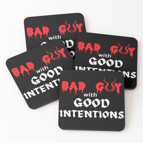 Item preview, Bad guy with good intentions designed and sold by Try-It.