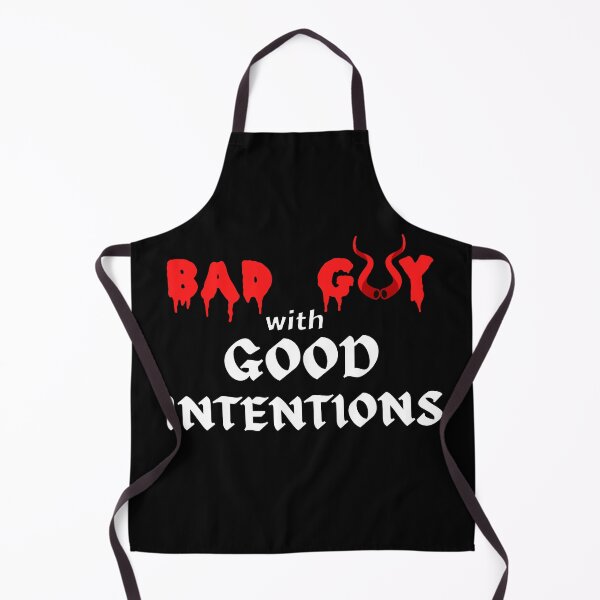 Item preview, Bad guy with good intentions designed and sold by Try-It.