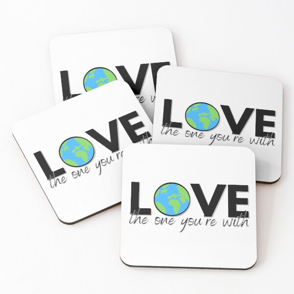 Item preview, Love the one you're with designed and sold by wow-soulutions.