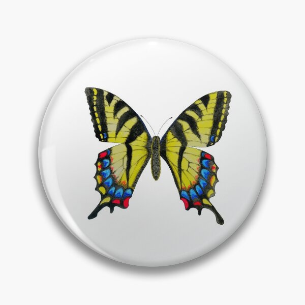 Item preview, Eastern Tiger Swordtail butterfly  designed and sold by ColorSplendor.