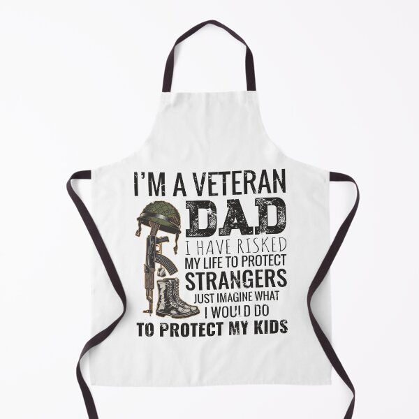Item preview, I'm A Veteran Dad I Have Risked My Life To Protect Strangers Just Imagine What I would Do To Protect My Kids designed and sold by mdnrsakib.