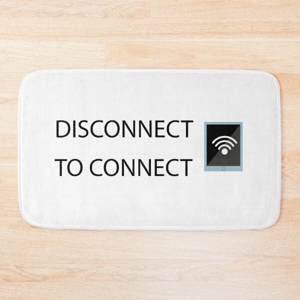 Item preview, disconnect to connect  designed and sold by RababE.