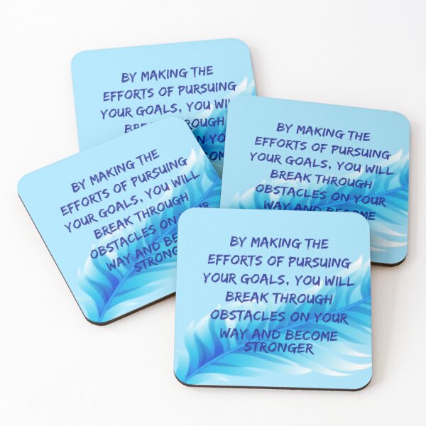 Item preview, Break Through Quote designed and sold by atroffire.
