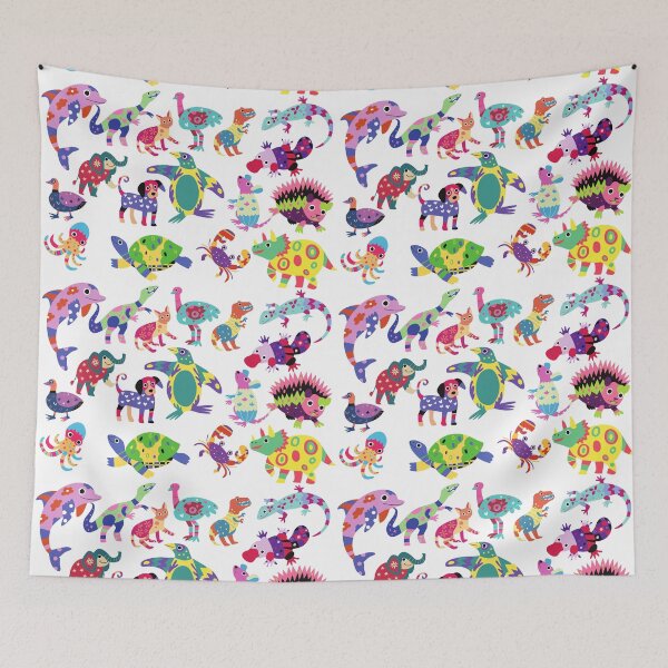 Item preview, Fabulous fauna designed and sold by frovin.