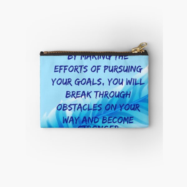 Item preview, Break Through Quote designed and sold by atroffire.