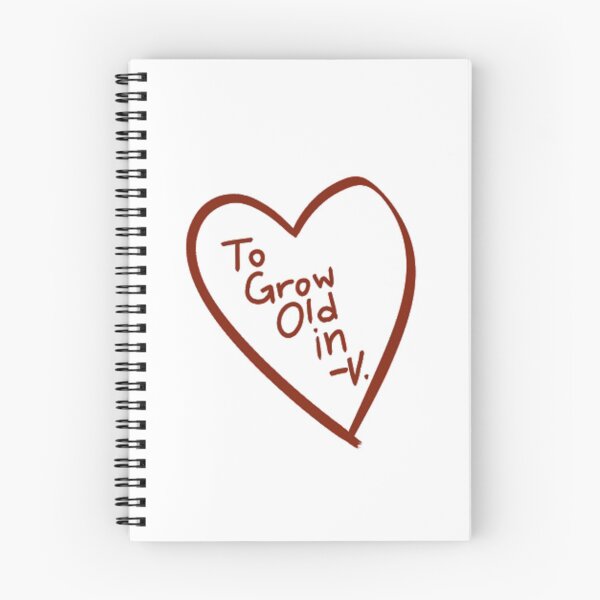 Item preview, To grow old in. -V designed and sold by ArtworkBySarahN.