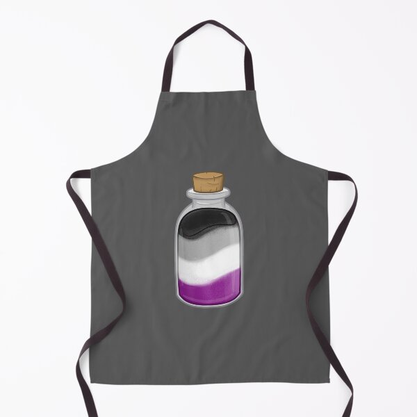 Item preview, Asexual Pride colored Sand Bottle designed and sold by Floramisu.