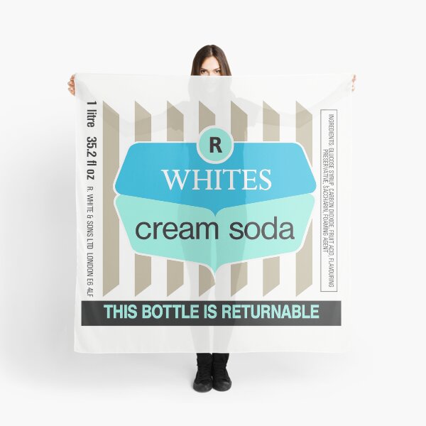 Aperçu de l'œuvre Soda à la crème R Whites créée et vendue par beastmustdie.