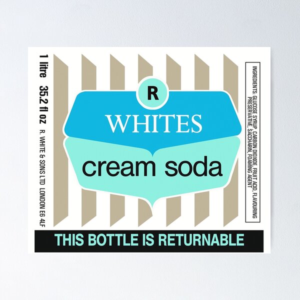 Item preview, R Whites Cream Soda designed and sold by beastmustdie.