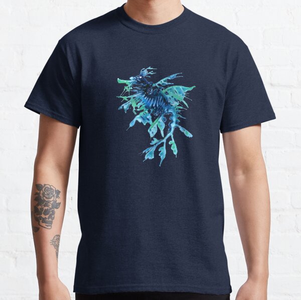 Item preview, Leafy Sea Dragon designed and sold by SamNagelArt.