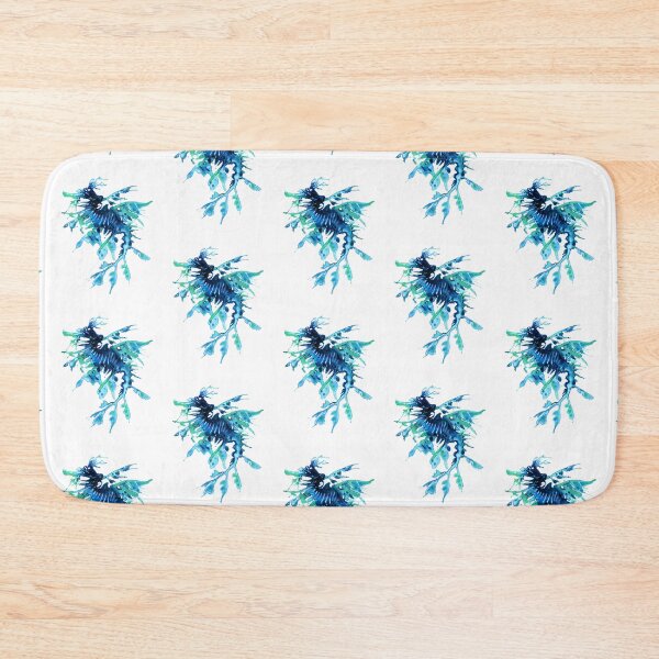 Item preview, Leafy Sea Dragon designed and sold by SamNagelArt.