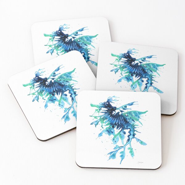 Item preview, Leafy Sea Dragon designed and sold by SamNagelArt.