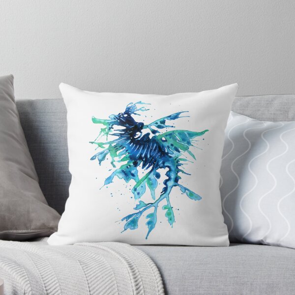 Item preview, Leafy Sea Dragon designed and sold by SamNagelArt.