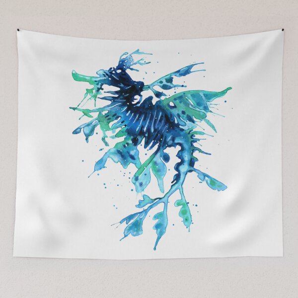 Item preview, Leafy Sea Dragon designed and sold by SamNagelArt.