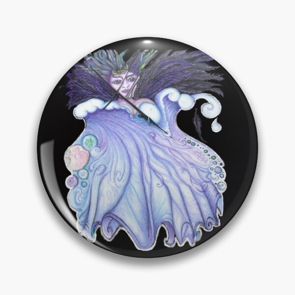 Item preview, The KhrowAngel on black designed and sold by knightfyer.