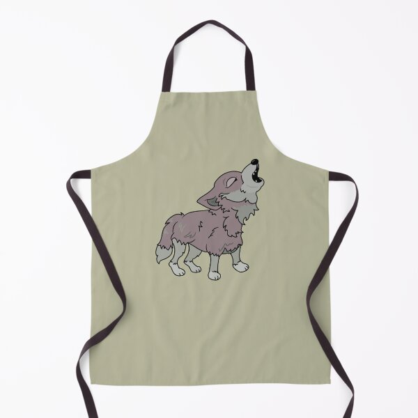 Item preview, Cute Howling Wolf designed and sold by tryinart.