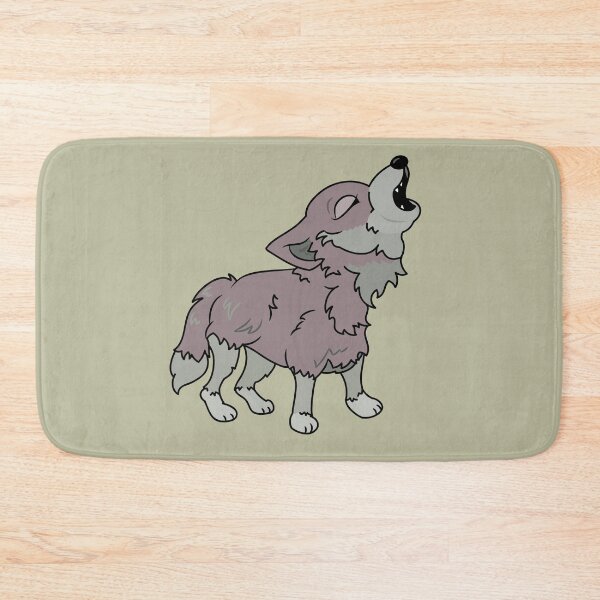 Item preview, Cute Howling Wolf designed and sold by tryinart.